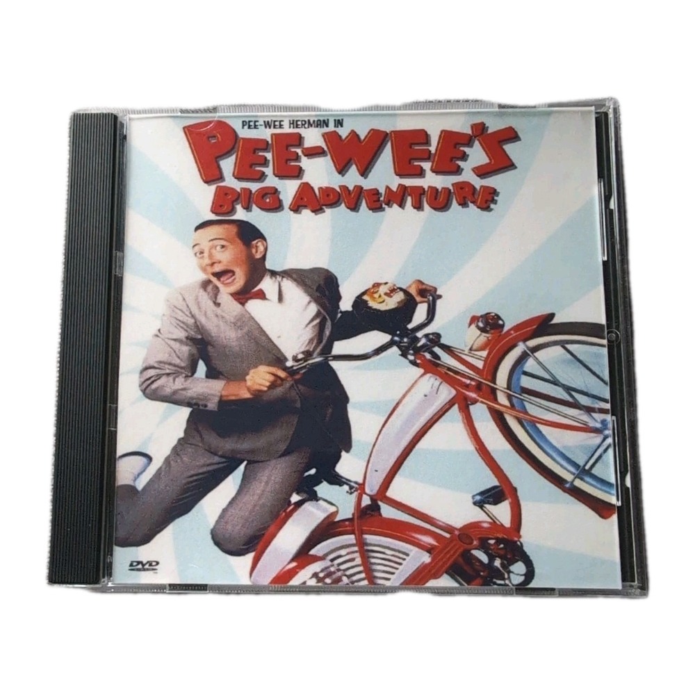 Pee-wee's Big Adventure (DVD) Warner Bros. Paul Reubens Comedy